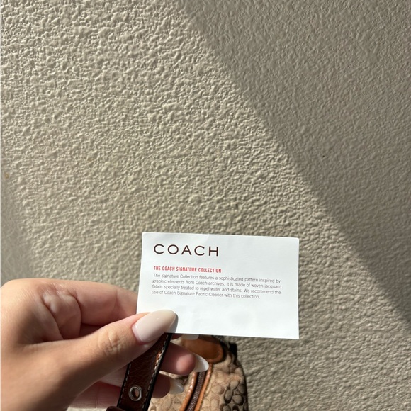 Mini Coach Handbag - Picture 7 of 10
